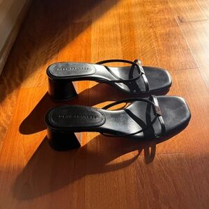 Dear Frances Patti Heel Strappy Sandals